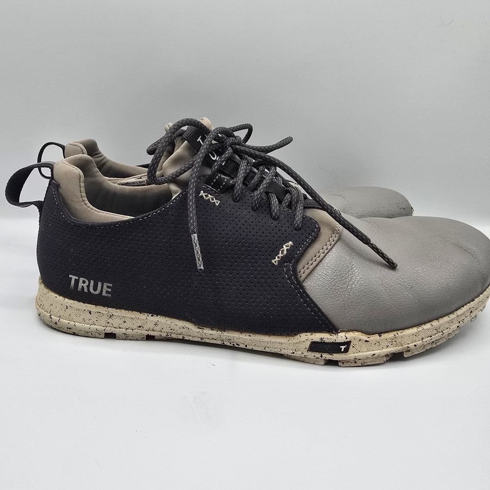 True Linkswear Mens Original 1.2 Golf Shoes Nine Iron Gray Mens Sz 11.5 - Picture 2 of 12
